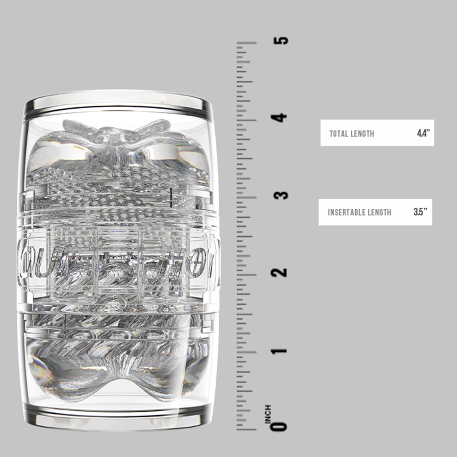 Мастурбатор Fleshlight Quickshot Mia Malkova, зі зліпком попки та вагіни, компактний, для пар та мін - Зображення 9