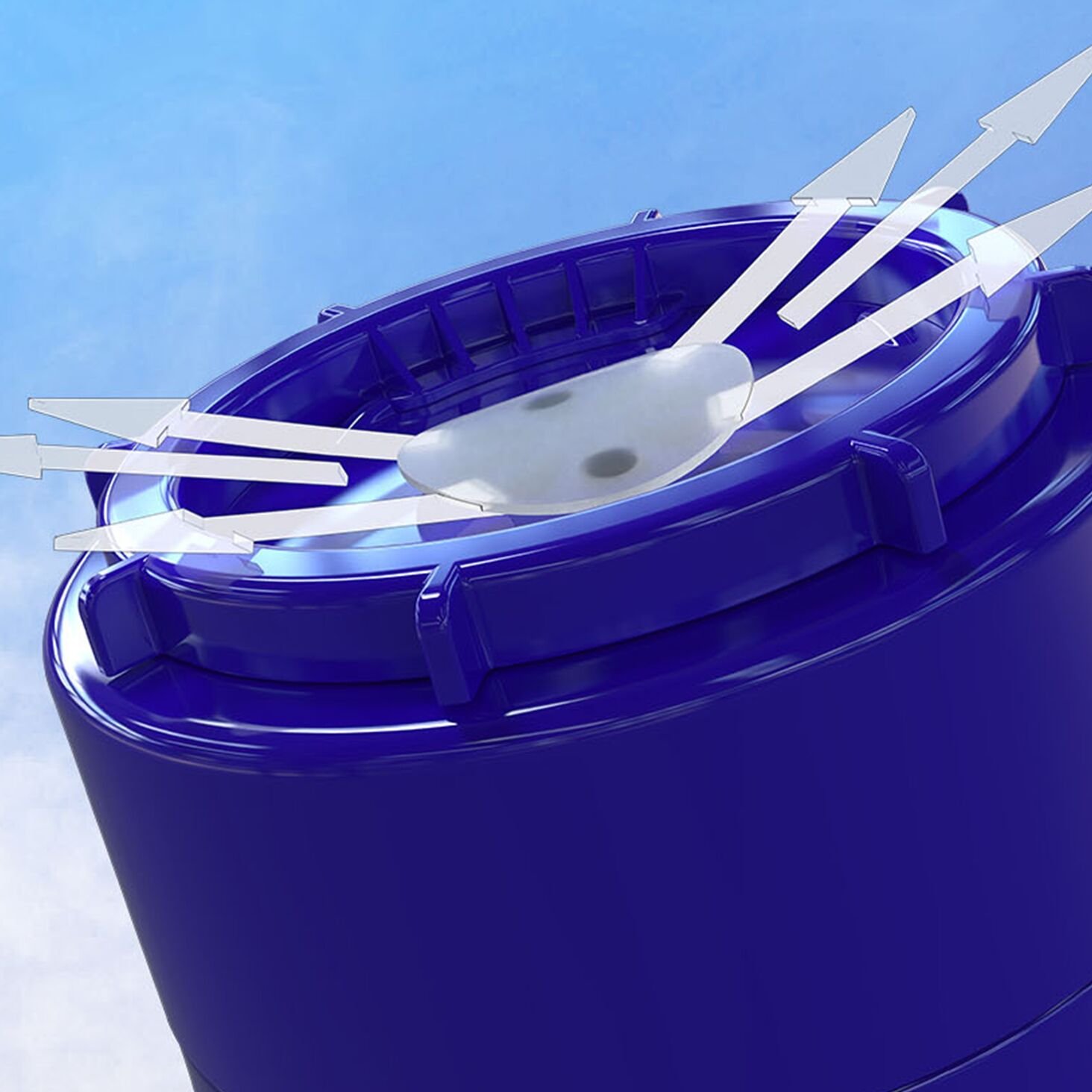 Мастурбатор-попка Fleshlight Boost Blast Female Light Medium Flesh, плаваючі кільця Turbo Tech - Зображення 7