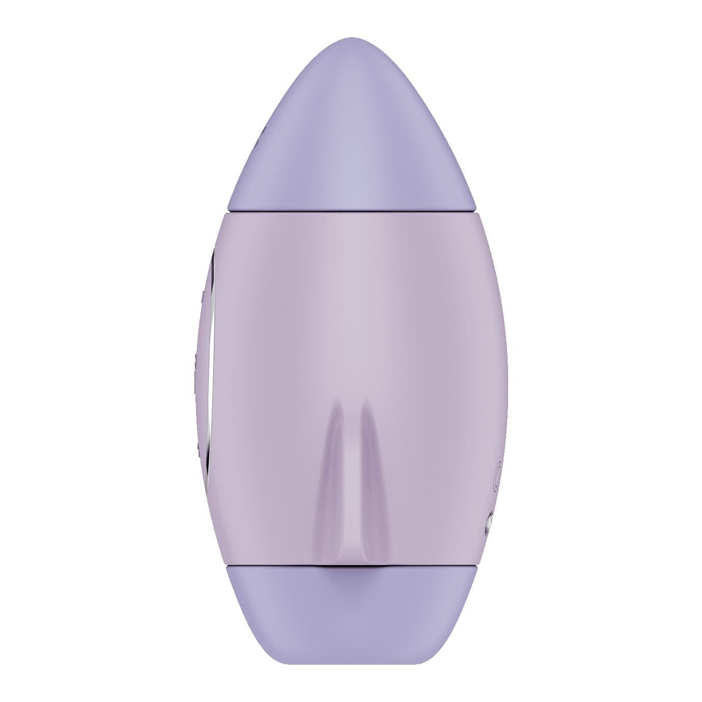 Вакуумний стимулятор з вібрацією Satisfyer Mission Control Violet, 2 незалежні мотори - Зображення 3