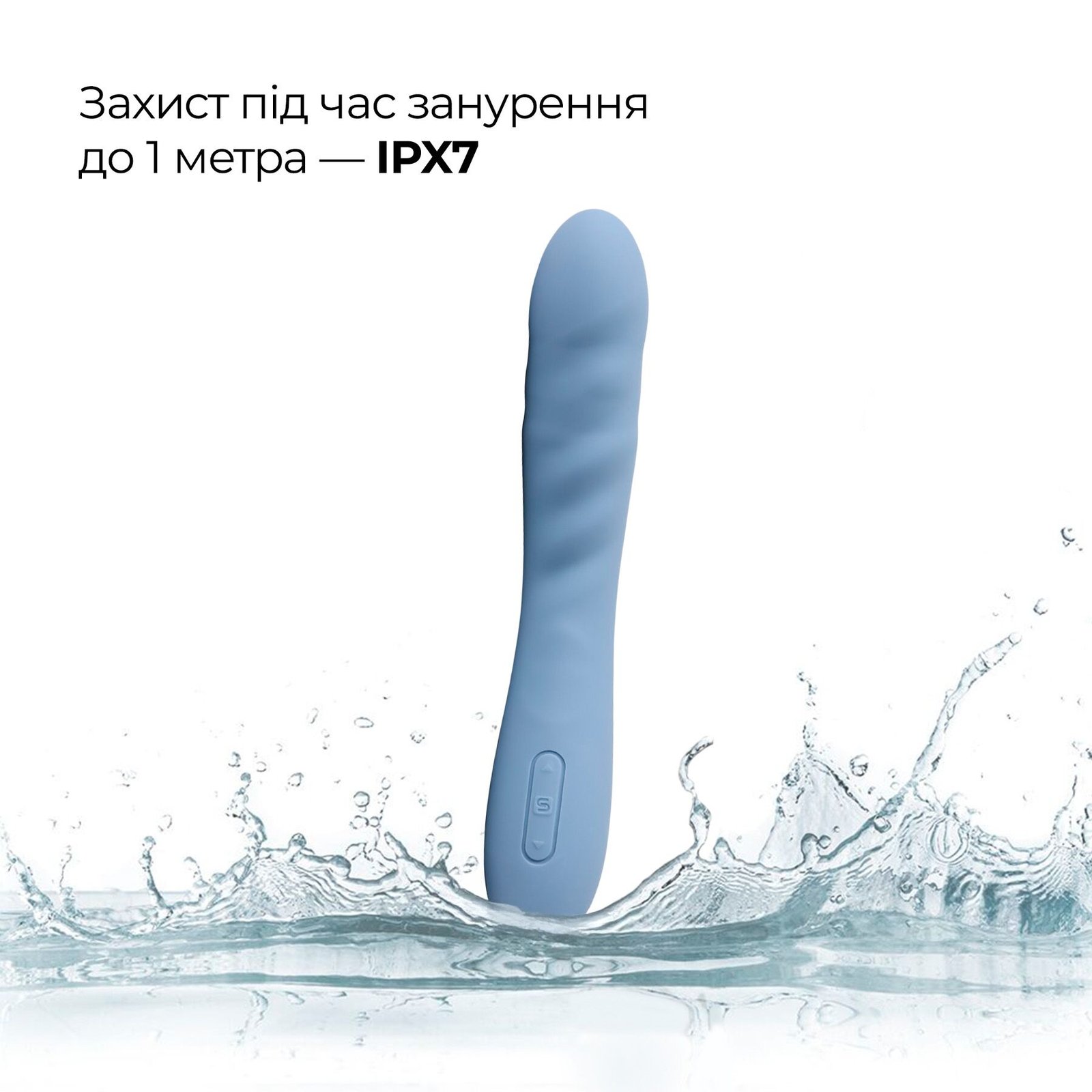 Смарт-вібратор з пульсацією Svakom Ava Neo Cornflower Blue, 15 режимів роботи, водонепроникний - Зображення 8