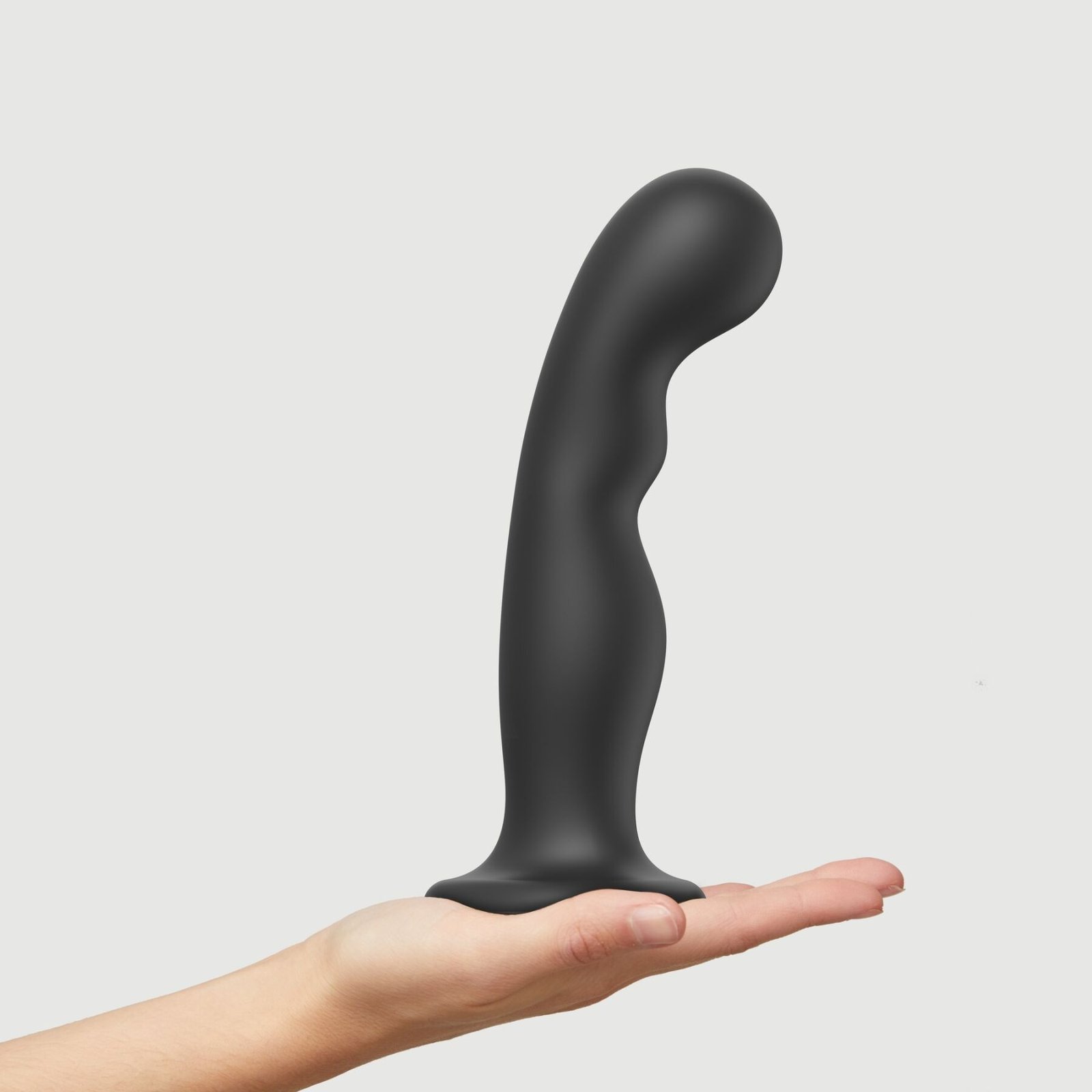 Насадка для страпона Strap-On-Me Dildo Plug P&G Black XXL - Зображення 2