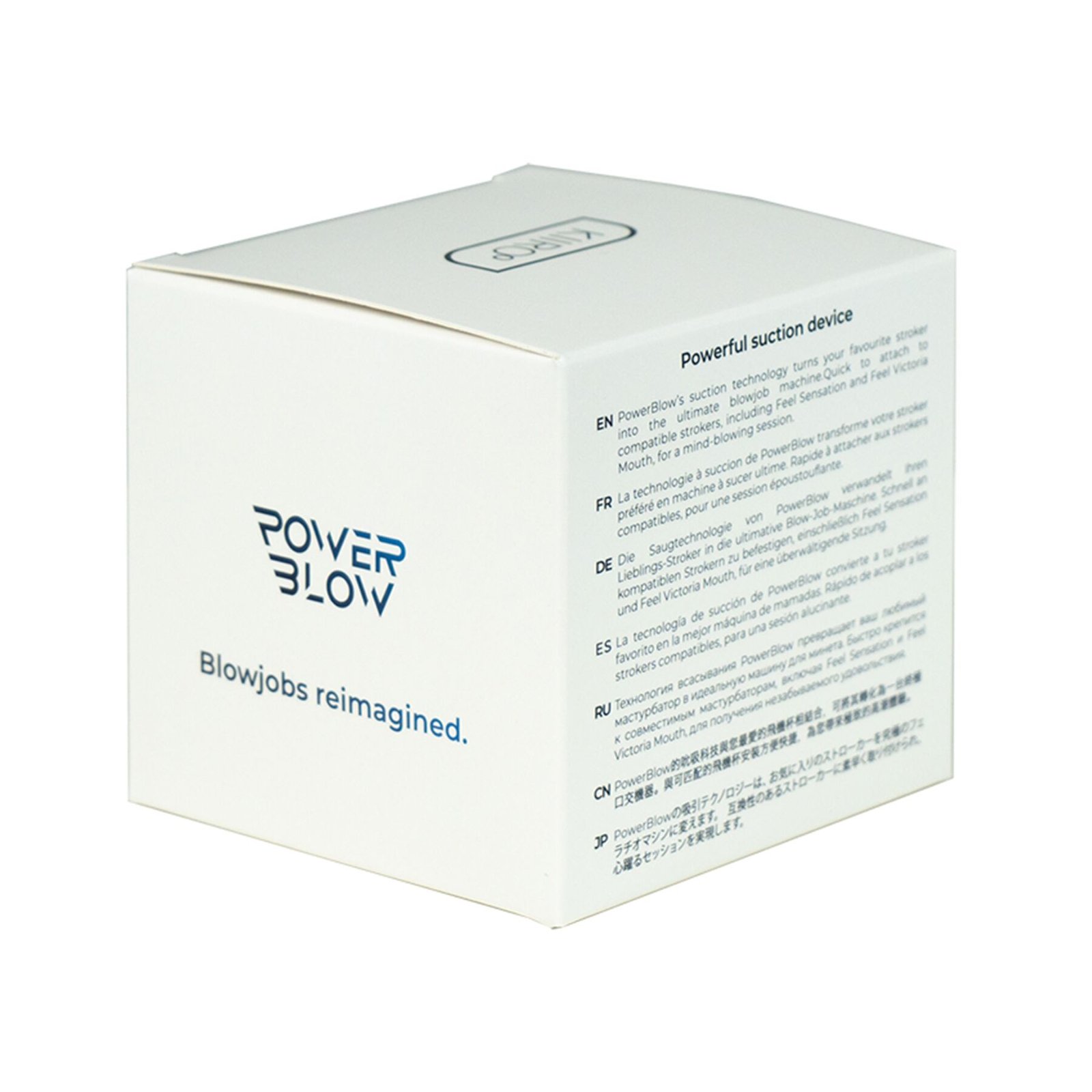 Вакуумна інтерактивна насадка для мастурбатора Kiiroo PowerBlow, імітатор мінету - Зображення 7