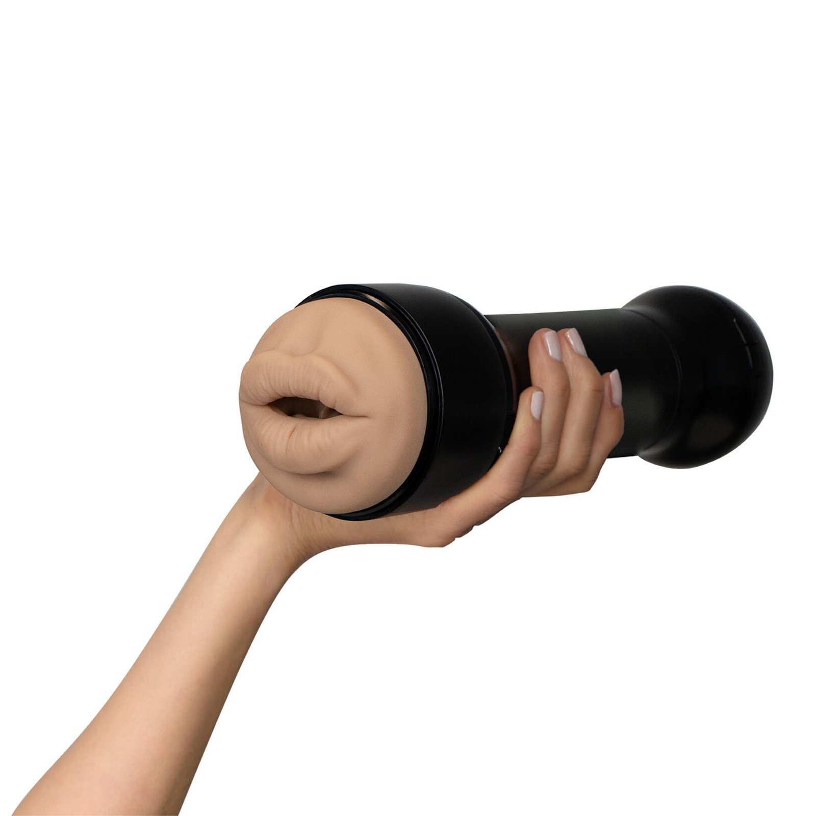 Мастурбатор-ротик Kiiroo FeelVictoria Mouth зі всмоктувальною інтерактивною насадкою PowerBlow Combo Set - Зображення 4