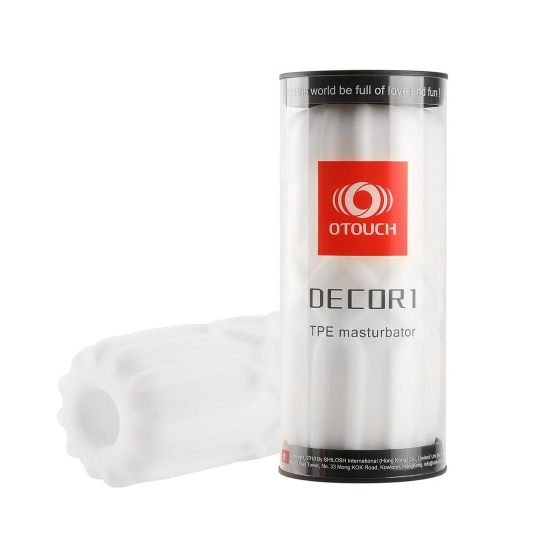 Мастурбатор Otouch DECOR 1-C, ефект всмоктування, спіральні хвилі - Зображення 6