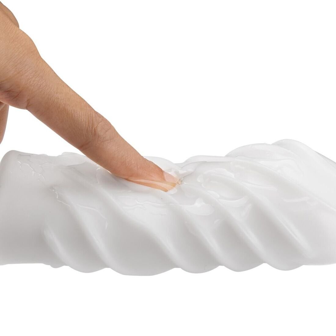 Мастурбатор Otouch DECOR 1-C, ефект всмоктування, спіральні хвилі - Зображення 4