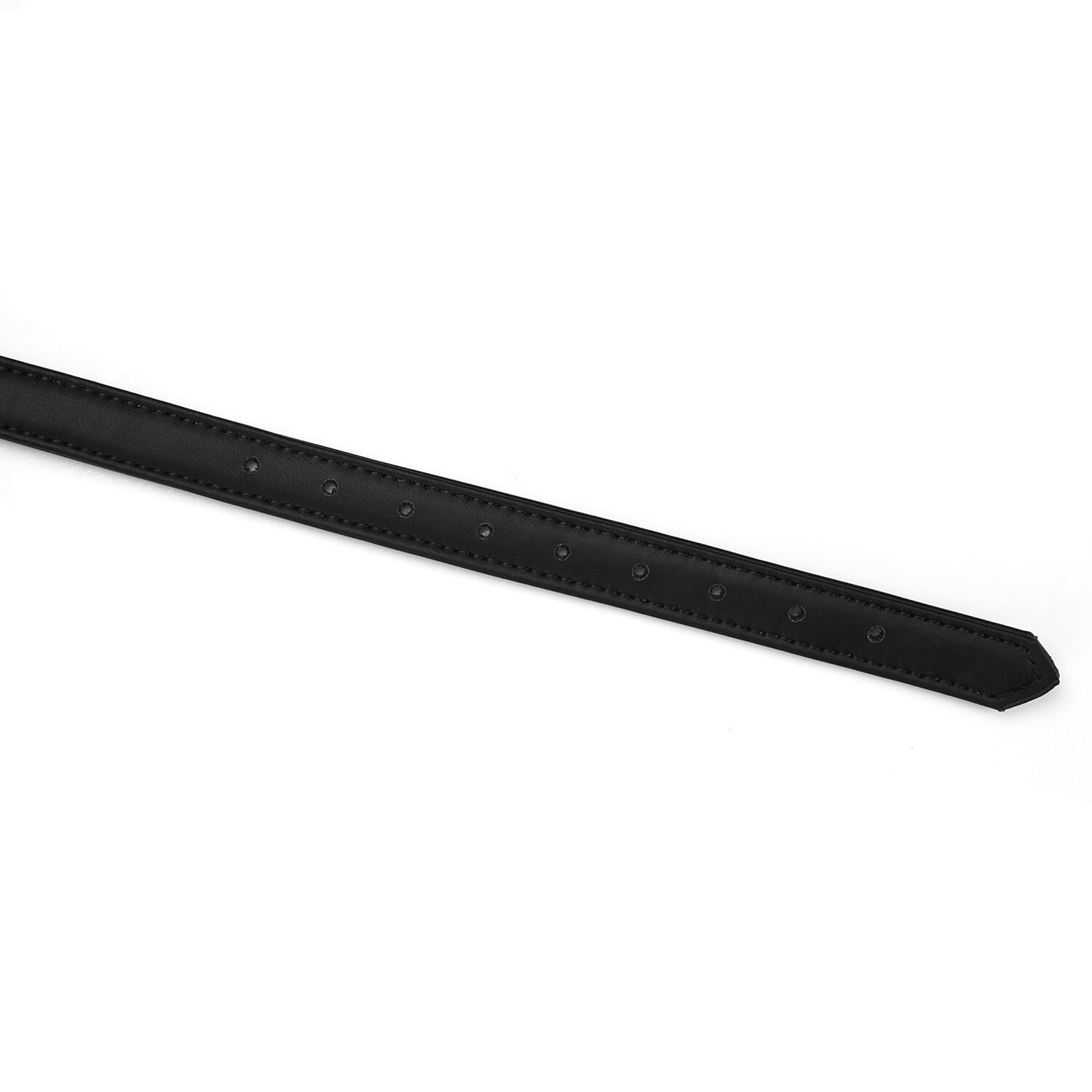 Маска на очі Liebe Seele Black Organosilicon Blindfold, екошкіра - Зображення 3