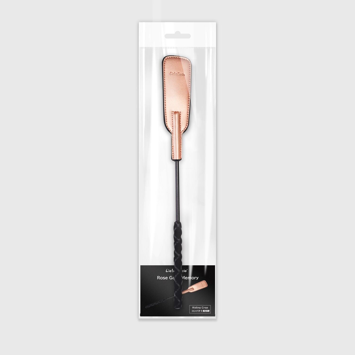 Шльопалка Liebe Seele Rose Gold Memory Riding Crop - Зображення 7
