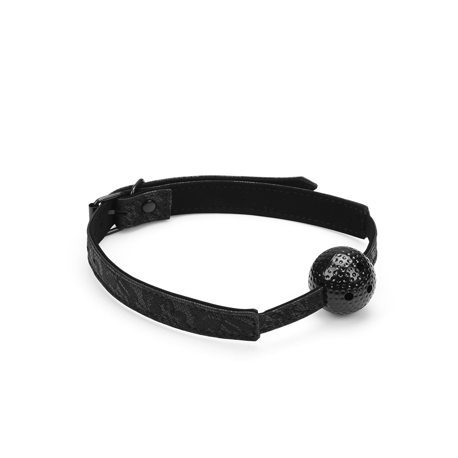 Набір Liebe Seele Black Lace and Neoprene 11pcs Bondage Kit, анальна пробка з кристалом, віброкуля - Зображення 3