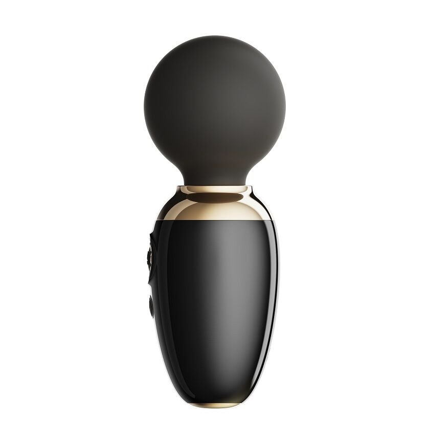 Смарт-вібромасажер Zalo – AVA Obsidian Black, 8 режимів, підігрів, дуже потужний та компактний - Зображення 3