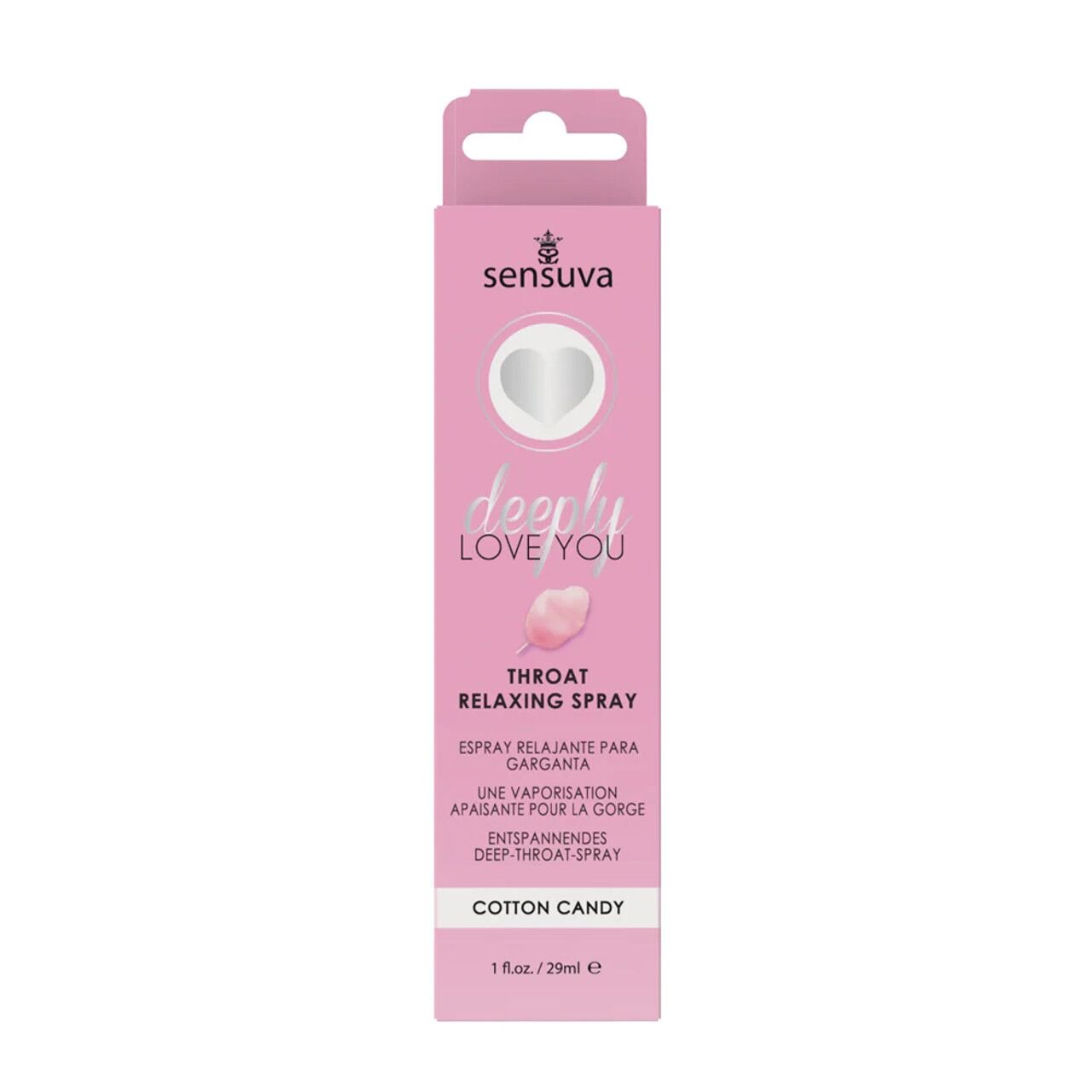 Спрей для мінету Sensuva Deeply Love You Cotton Candy (29 мл), для глибокого мінету - Зображення 4