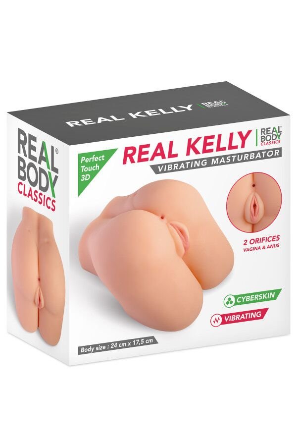 Мастурбатор Real Body — Real Kelly - Зображення 5