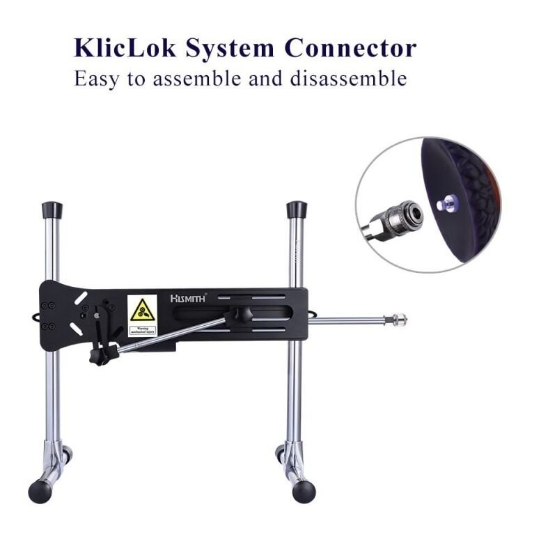 Силіконовий дилдо Hismith 8.35" Curved Silicone Dildo Red Monster Series - Зображення 6