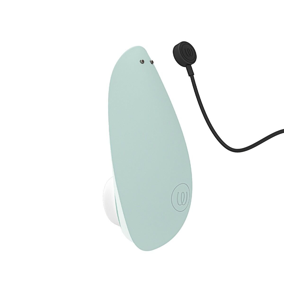 Вакуумний кліторальний стимулятор Womanizer Liberty 2 Sage, 8 режимів, магнітна кришечка - Зображення 5