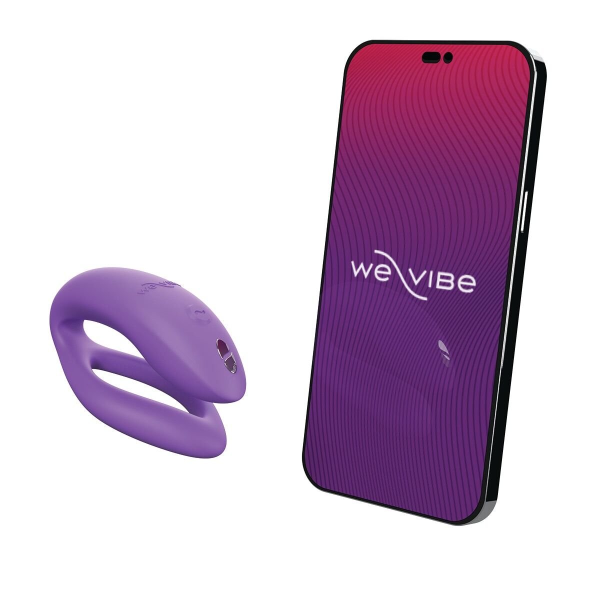 Смарт-вібратор для пар We-Vibe Sync O Light Purple, пульт ДК - Зображення 5