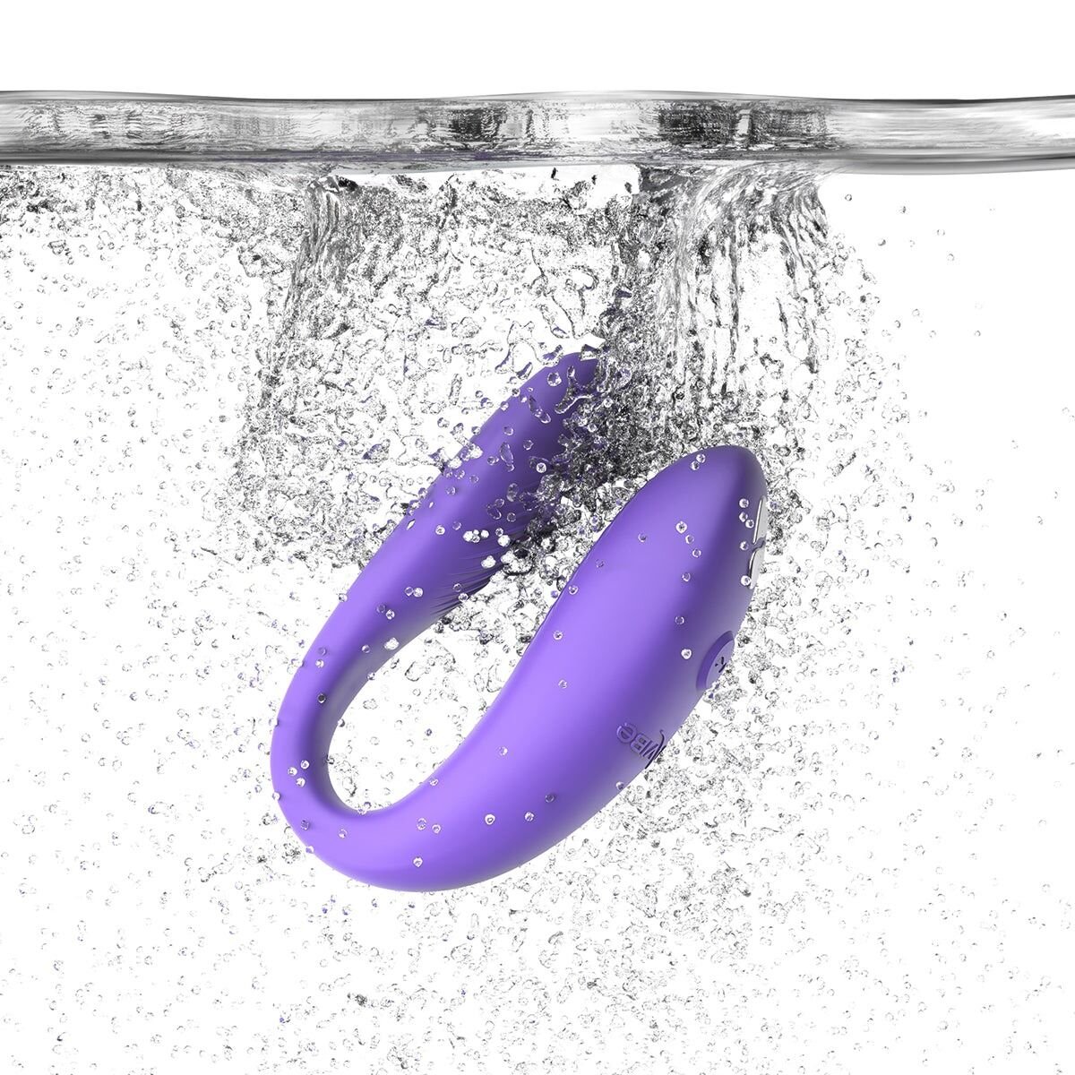 Смарт-вібратор для пар We-Vibe Sync GO Light Purple, тревел-кейс - Зображення 6