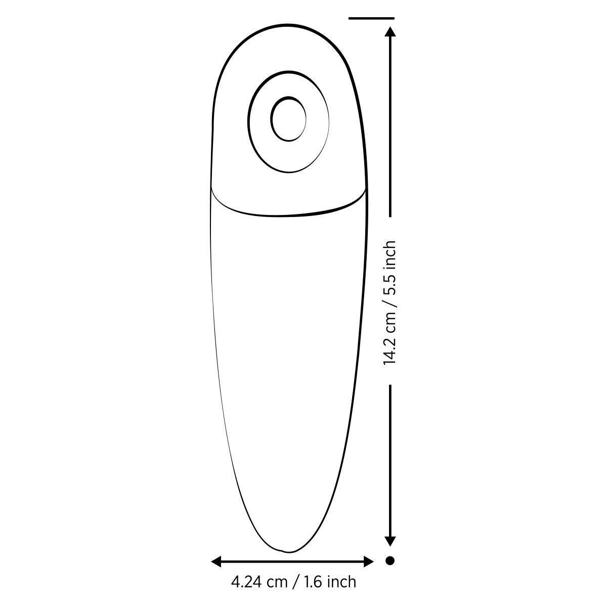 Вакуумний кліторальний стимулятор Romp Shine X, 10 рівнів інтенсивності - Зображення 3