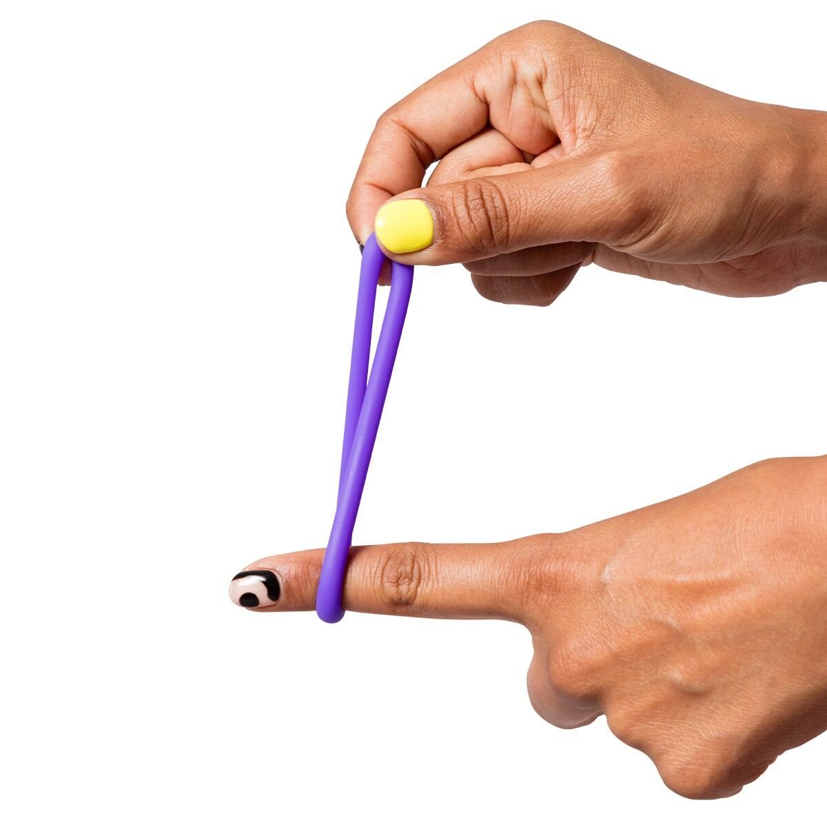 Набір ерекційних кілець Romp Remix Trio, дуже еластичні, діаметри 2; 2,5 та 2,9 см - Зображення 6