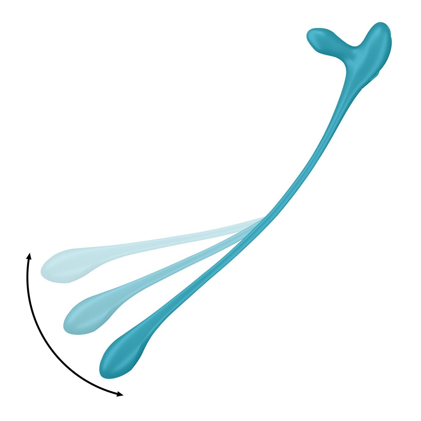 Мультивібратор Satisfyer Plug & Play 1, для неї та для нього, 2 мотори - Зображення 4