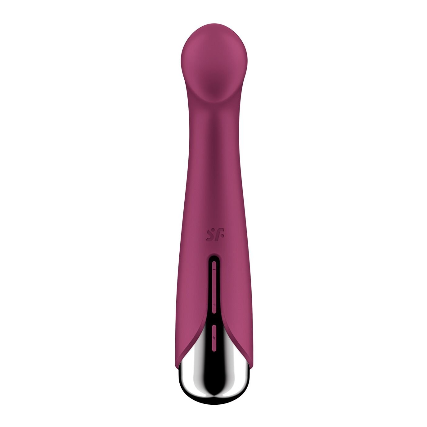 Вібратор з ротацією Satisfyer Spinning G-Spot 1 Red, плоский майданчик для стимуляції точки G - Зображення 6