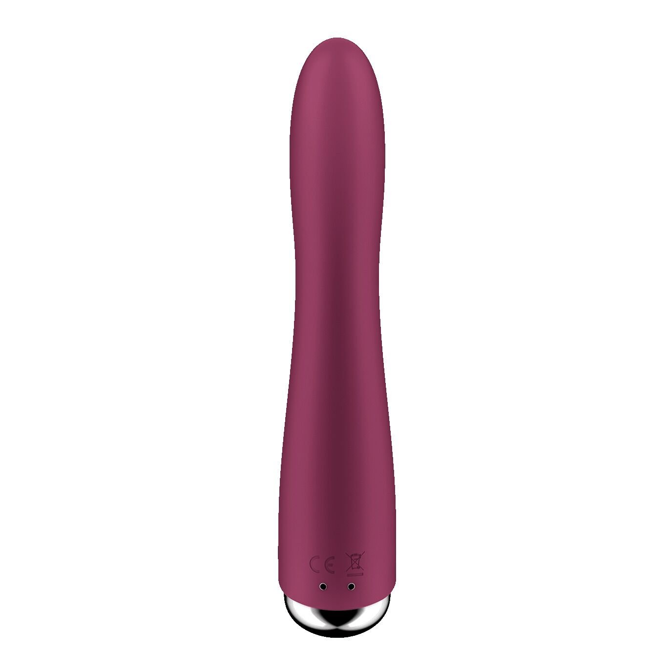 Вібратор точки G з обертанням Satisfyer Spinning Vibe 1 Red, 2 мотори - Зображення 4