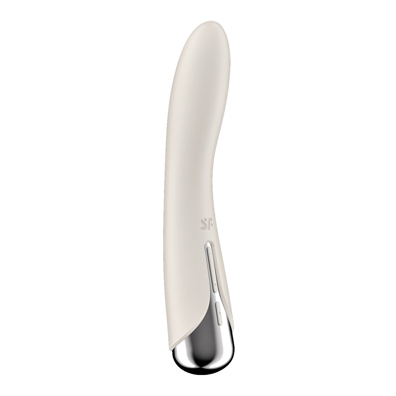 Вібратор точки G з обертанням Satisfyer Spinning Vibe 1 Beige, 2 мотори - Зображення 5