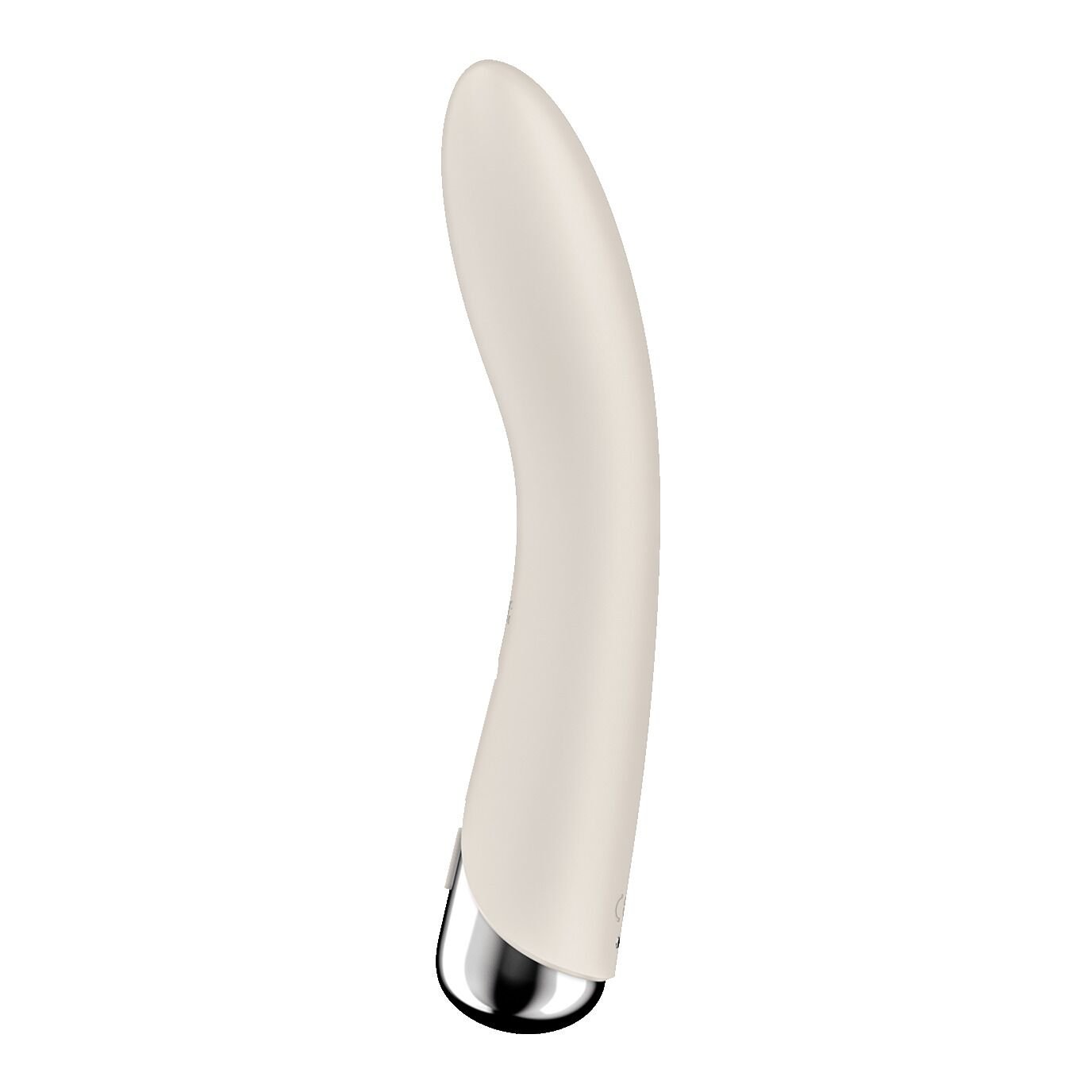Вібратор точки G з обертанням Satisfyer Spinning Vibe 1 Beige, 2 мотори - Зображення 3