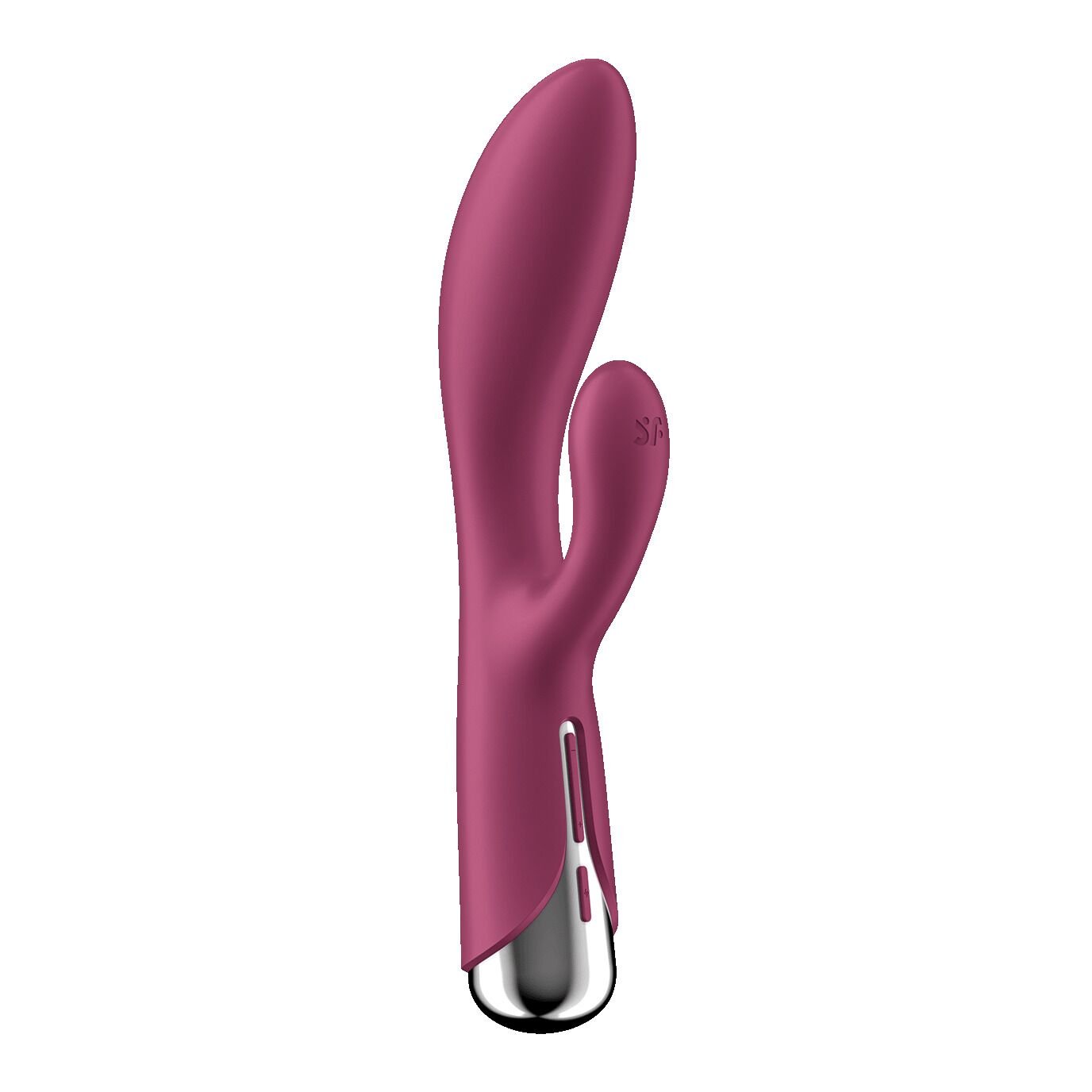 Вібратор-кролик з ротацією Satisfyer Spinning Rabbit 1 Red, 3 мотори - Зображення 5