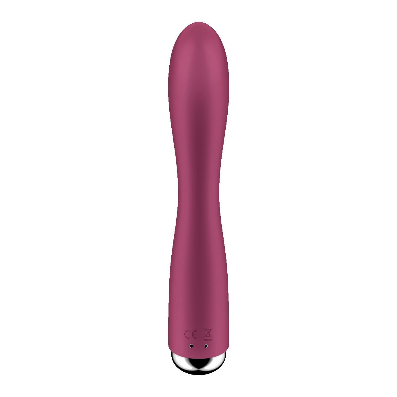 Вібратор-кролик з ротацією Satisfyer Spinning Rabbit 1 Red, 3 мотори - Зображення 4