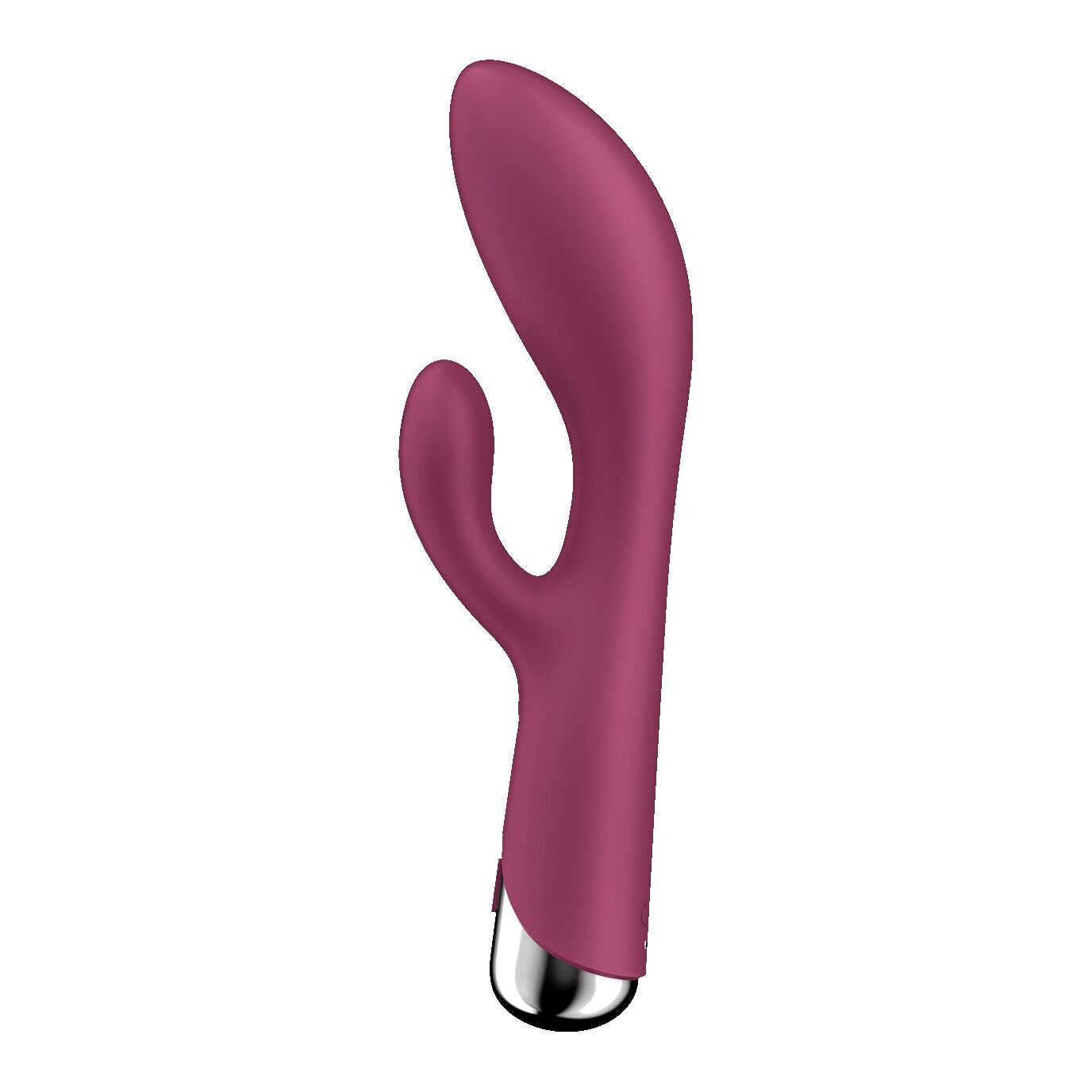 Вібратор-кролик з ротацією Satisfyer Spinning Rabbit 1 Red, 3 мотори - Зображення 3
