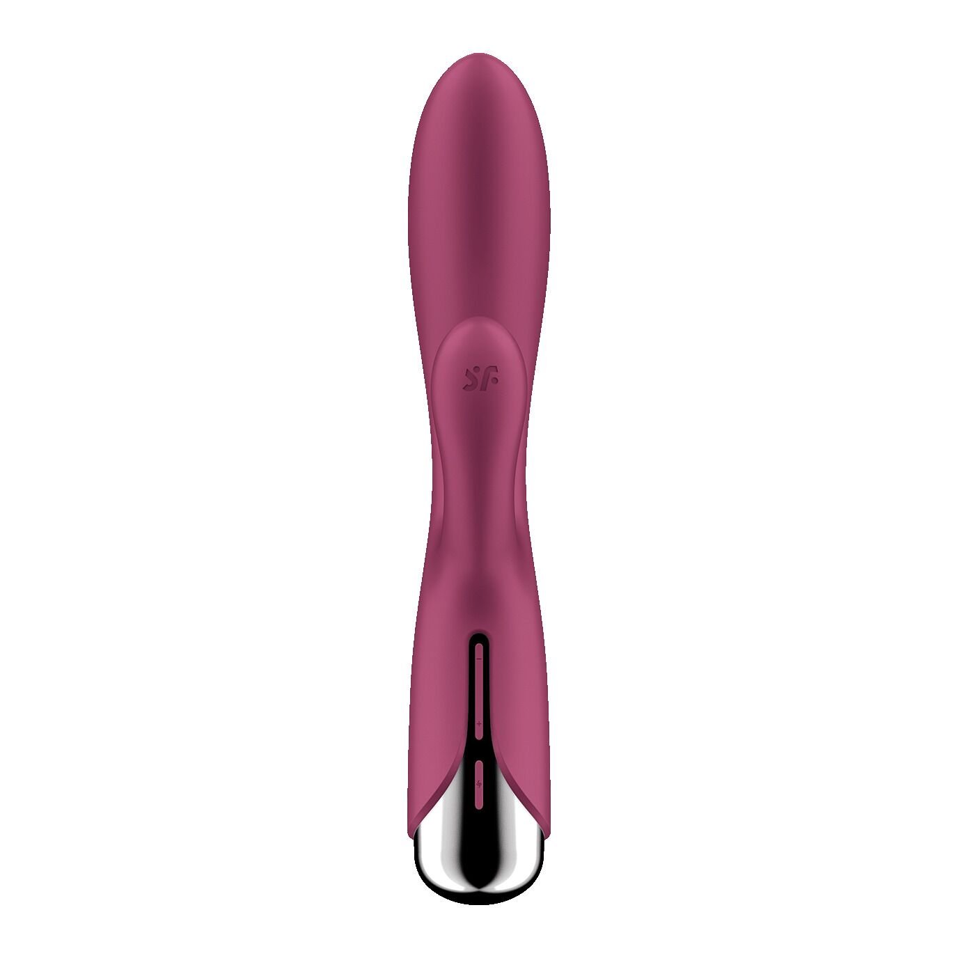 Вібратор-кролик з ротацією Satisfyer Spinning Rabbit 1 Red, 3 мотори - Зображення 6