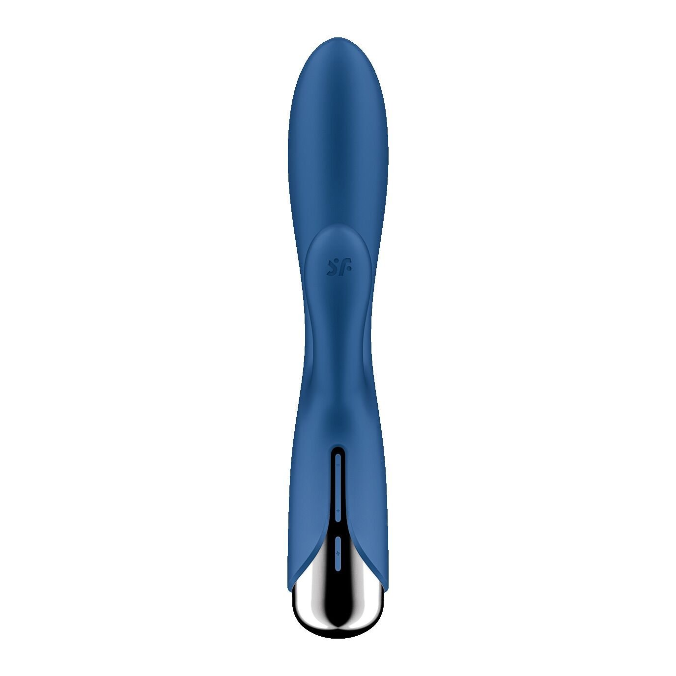 Вібратор-кролик з ротацією Satisfyer Spinning Rabbit 1 Blue, 3 мотори - Зображення 6