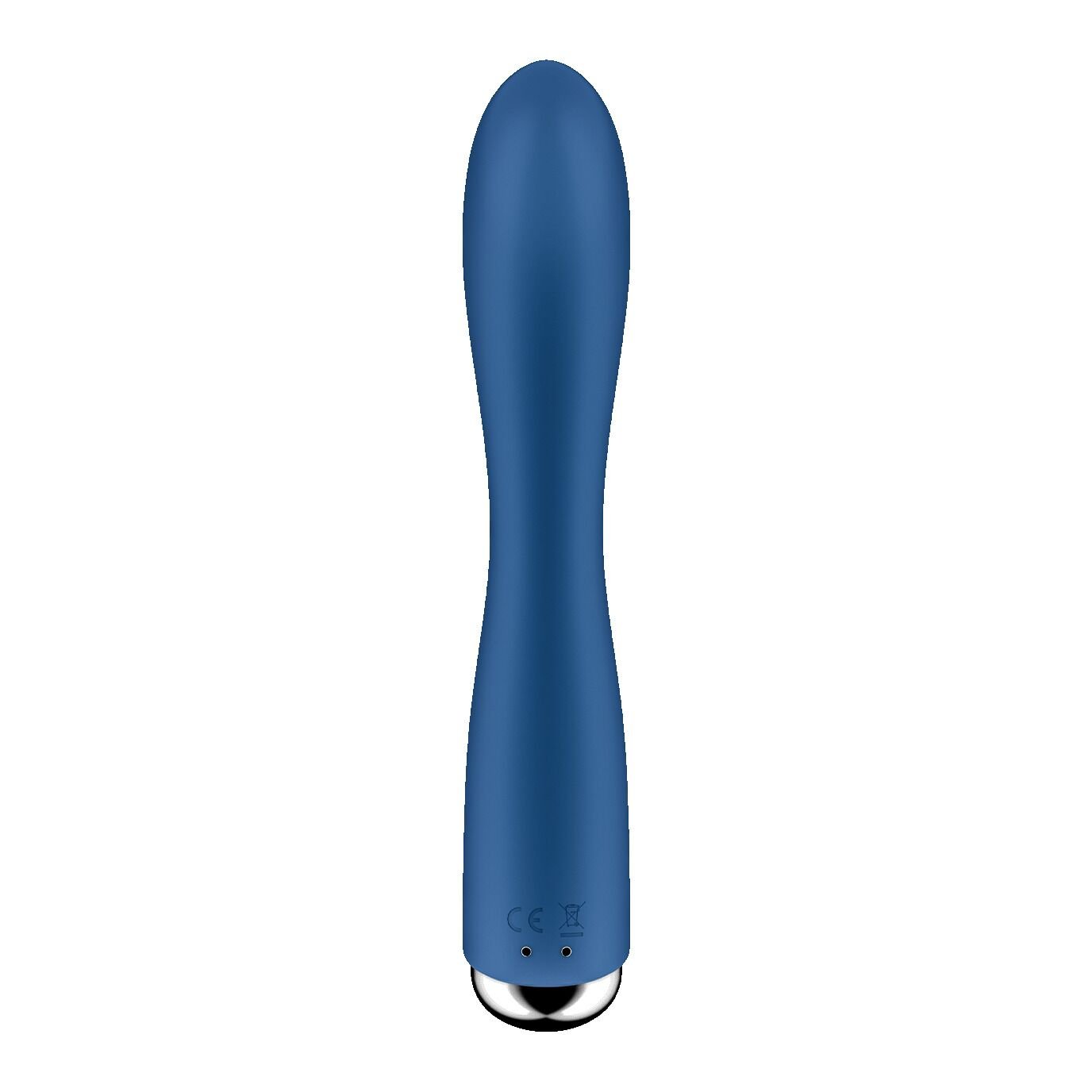 Вібратор-кролик з ротацією Satisfyer Spinning Rabbit 1 Blue, 3 мотори - Зображення 4