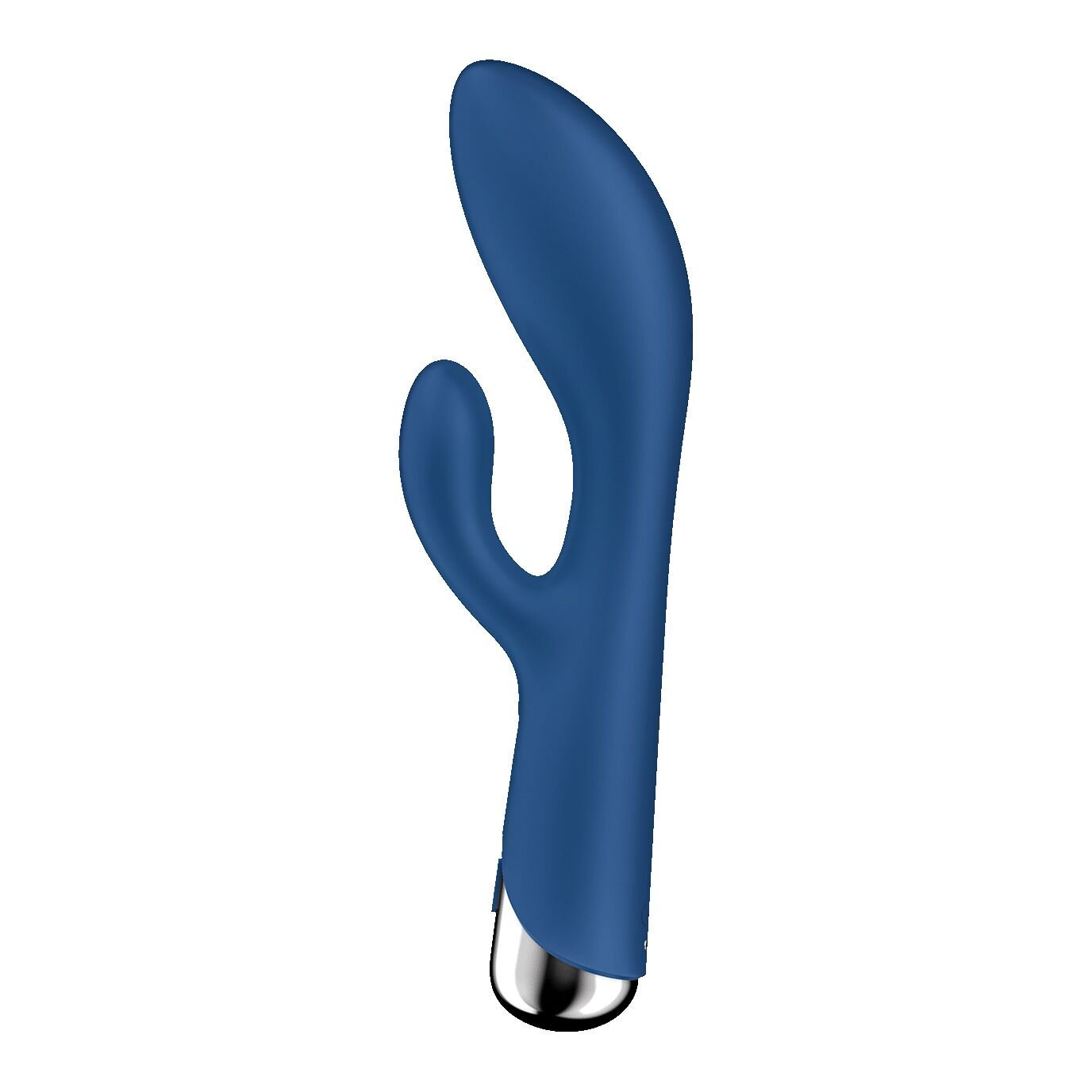 Вібратор-кролик з ротацією Satisfyer Spinning Rabbit 1 Blue, 3 мотори - Зображення 3