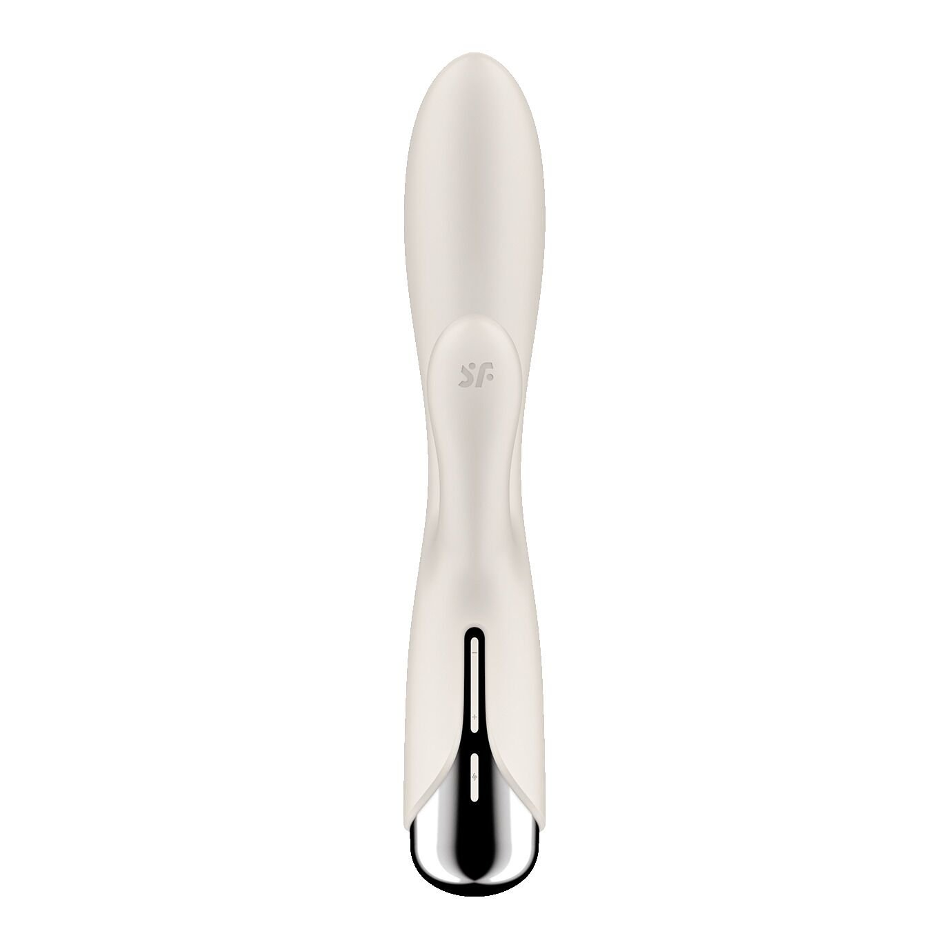 Вібратор-кролик з ротацією Satisfyer Spinning Rabbit 1 Beige, 3 мотори - Зображення 6