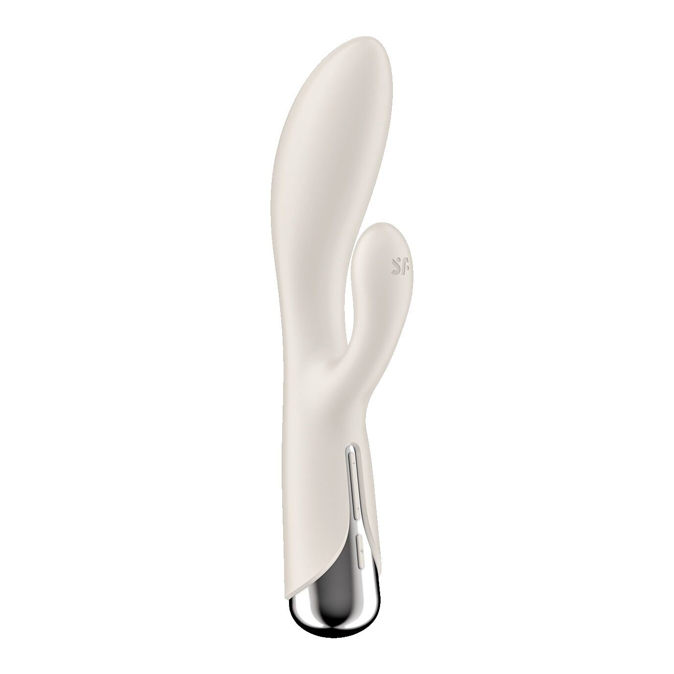 Вібратор-кролик з ротацією Satisfyer Spinning Rabbit 1 Beige, 3 мотори - Зображення 5