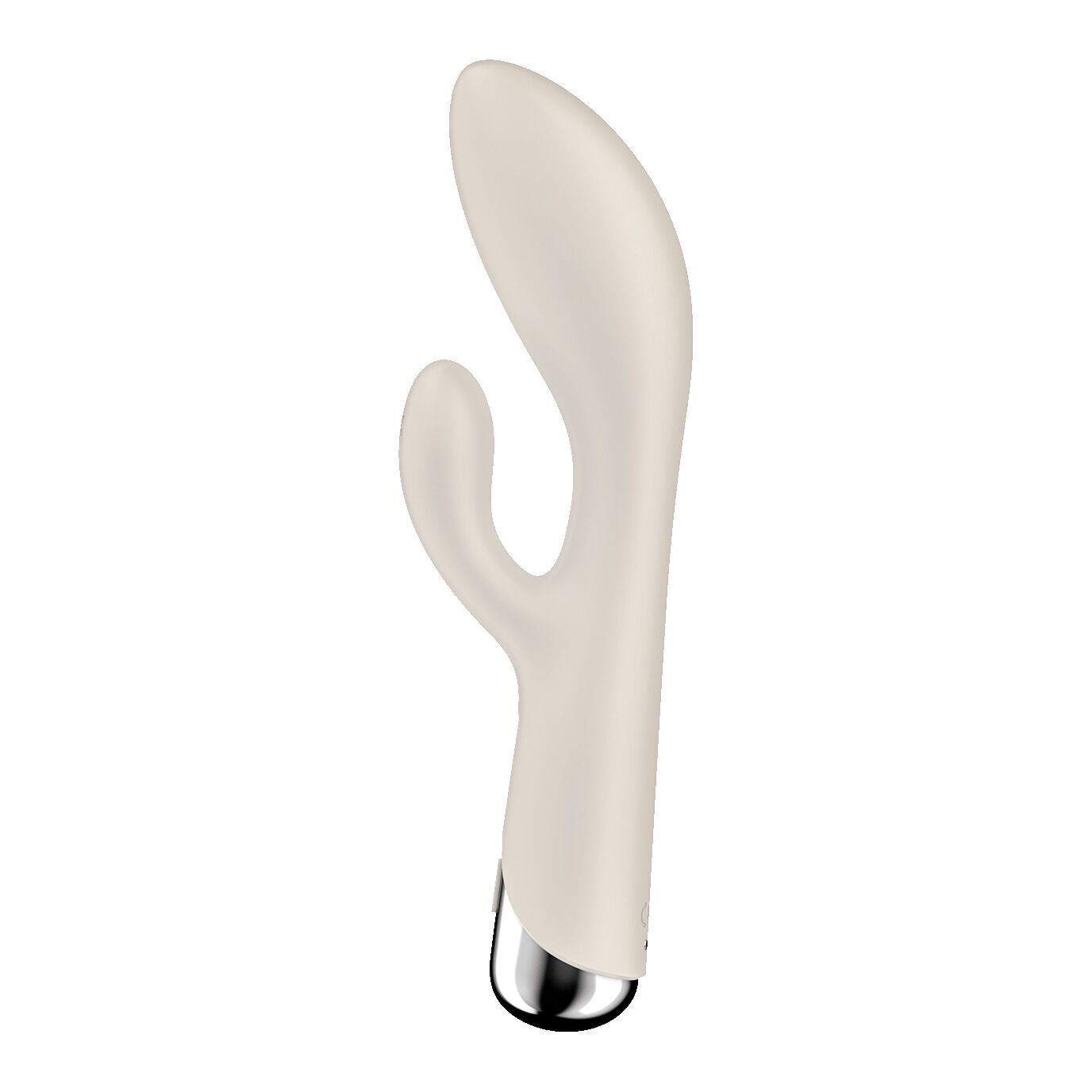 Вібратор-кролик з ротацією Satisfyer Spinning Rabbit 1 Beige, 3 мотори - Зображення 3