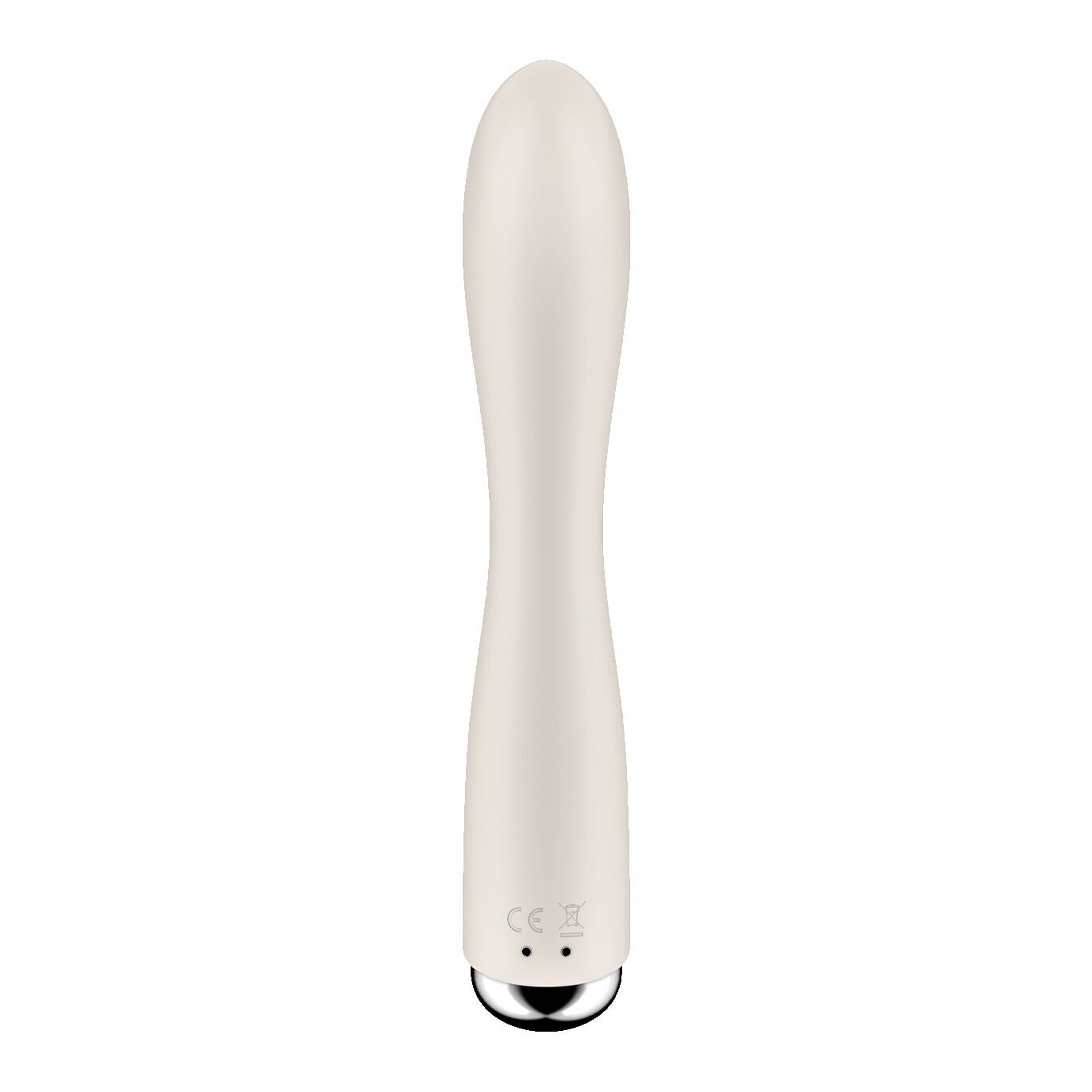 Вібратор-кролик з ротацією Satisfyer Spinning Rabbit 1 Beige, 3 мотори - Зображення 4