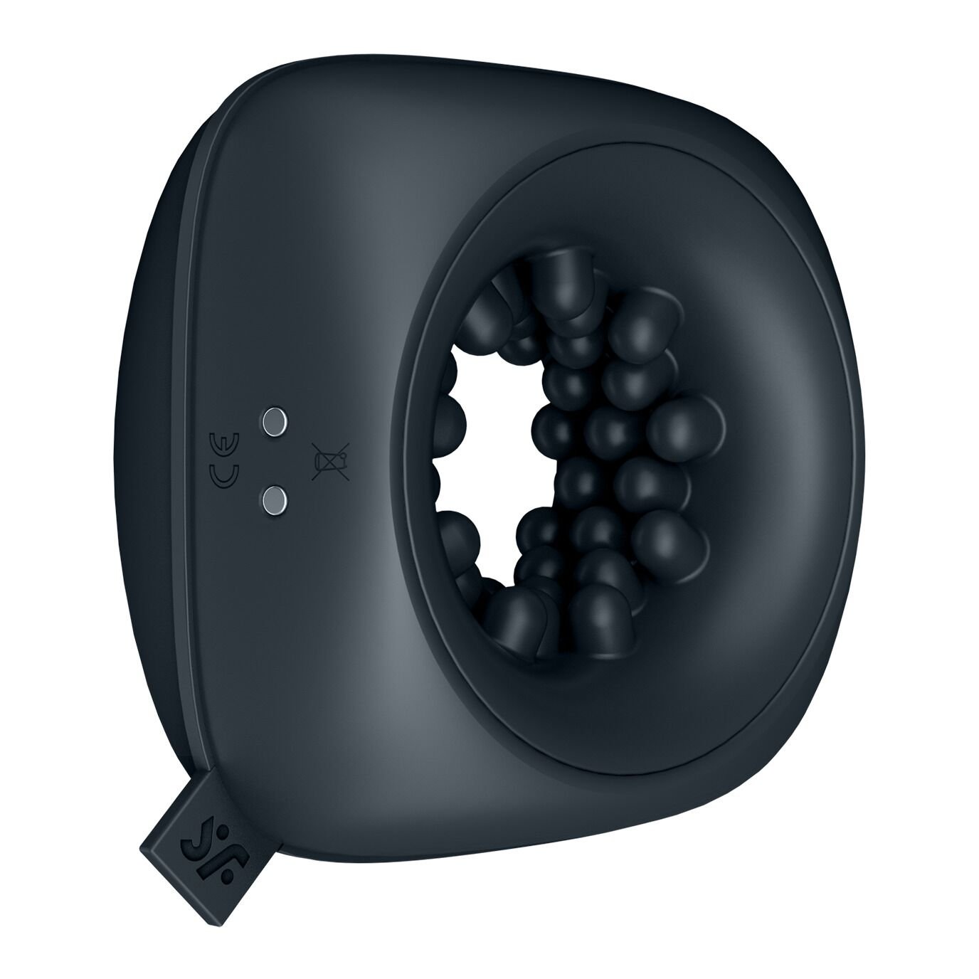 Мастурбатор Satisfyer Ring Stroker, 12 режимів вібрації, універсальний, компактний - Зображення 3