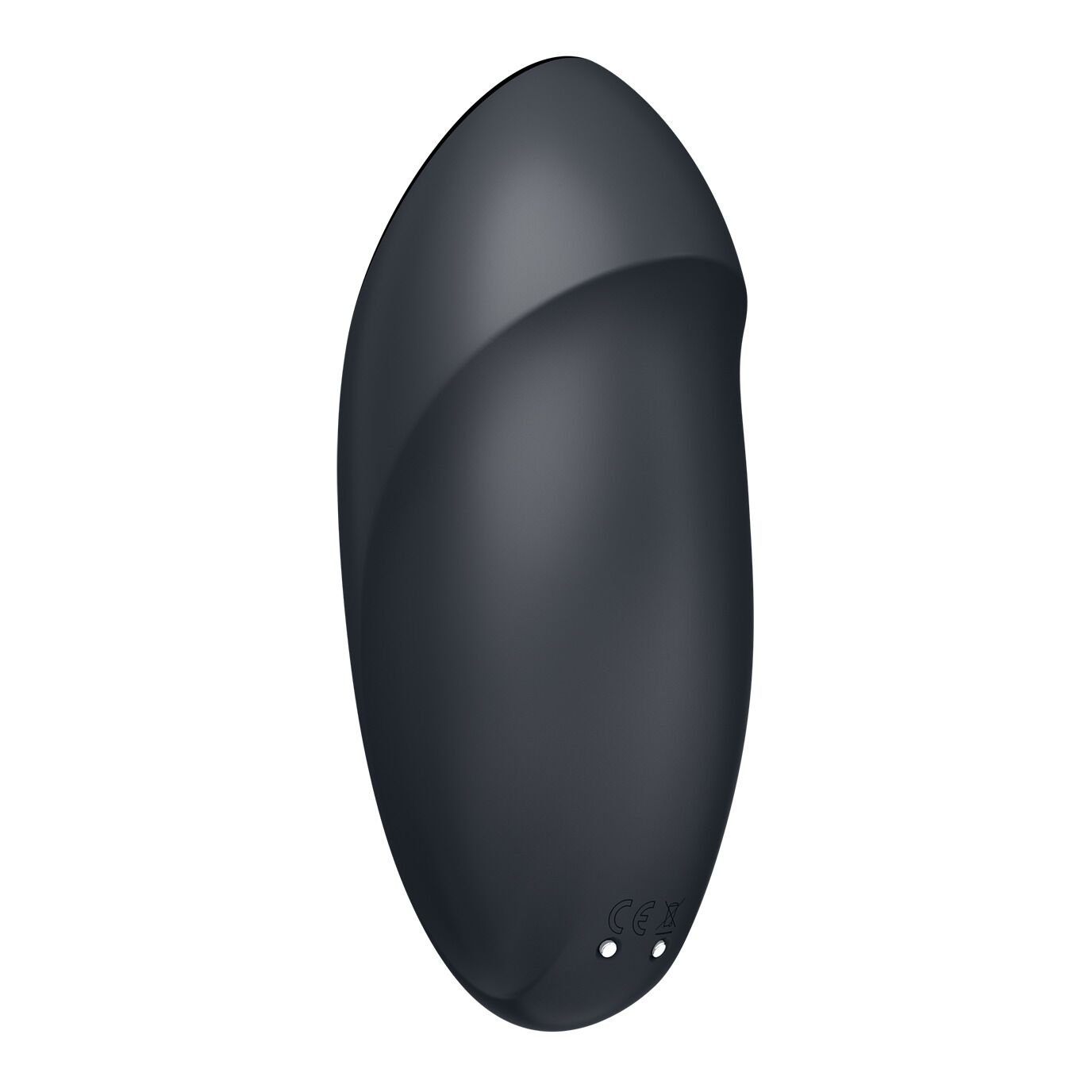 Вібростимулятор-пульсатор Satisfyer Tap & Climax 1 Grey, ефект постукування пальцем, 2 мотори - Зображення 5