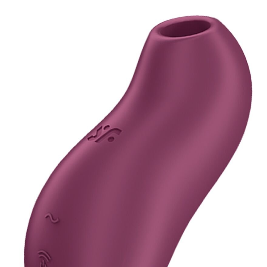 Вакуумний кліторальний стимулятор з вібрацією Satisfyer Pocket Pro 1 Purple - Зображення 4