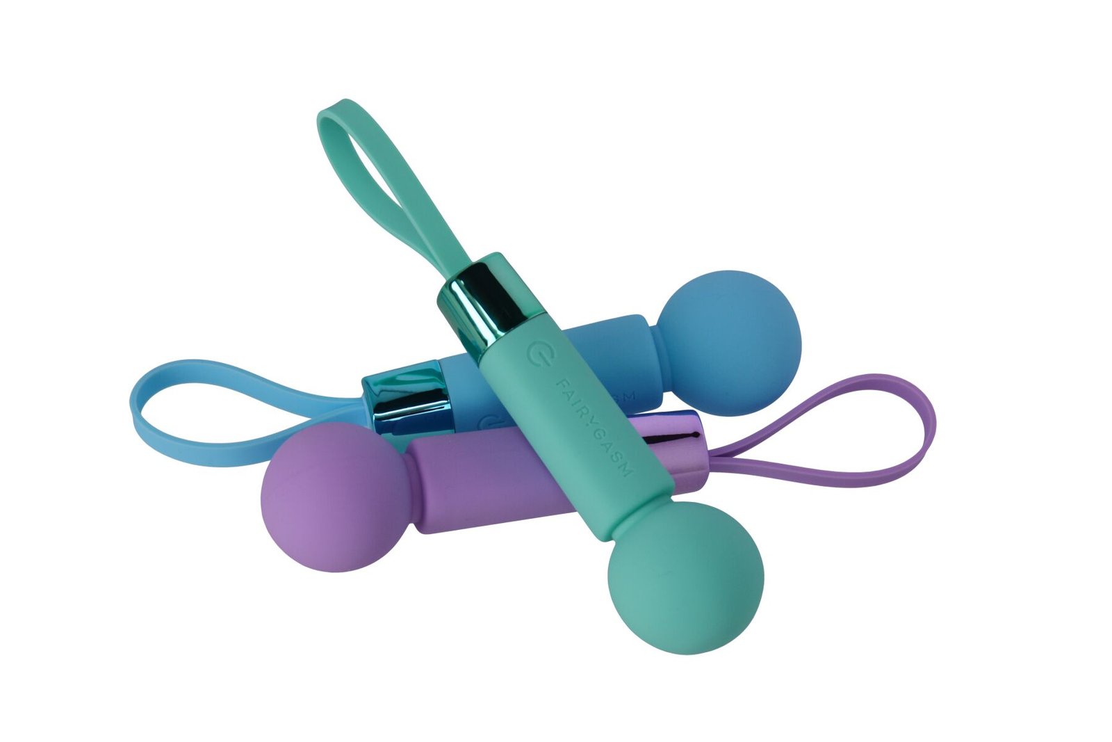 Мінівібромасажер FairyGasm Pearlstasy violet - Зображення 8