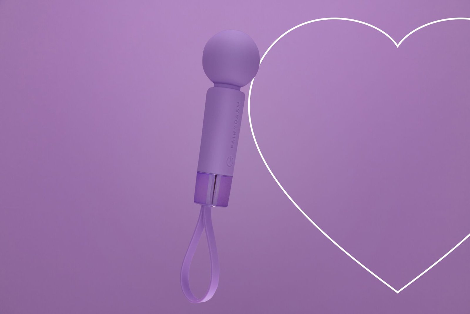 Мінівібромасажер FairyGasm Pearlstasy violet - Зображення 5