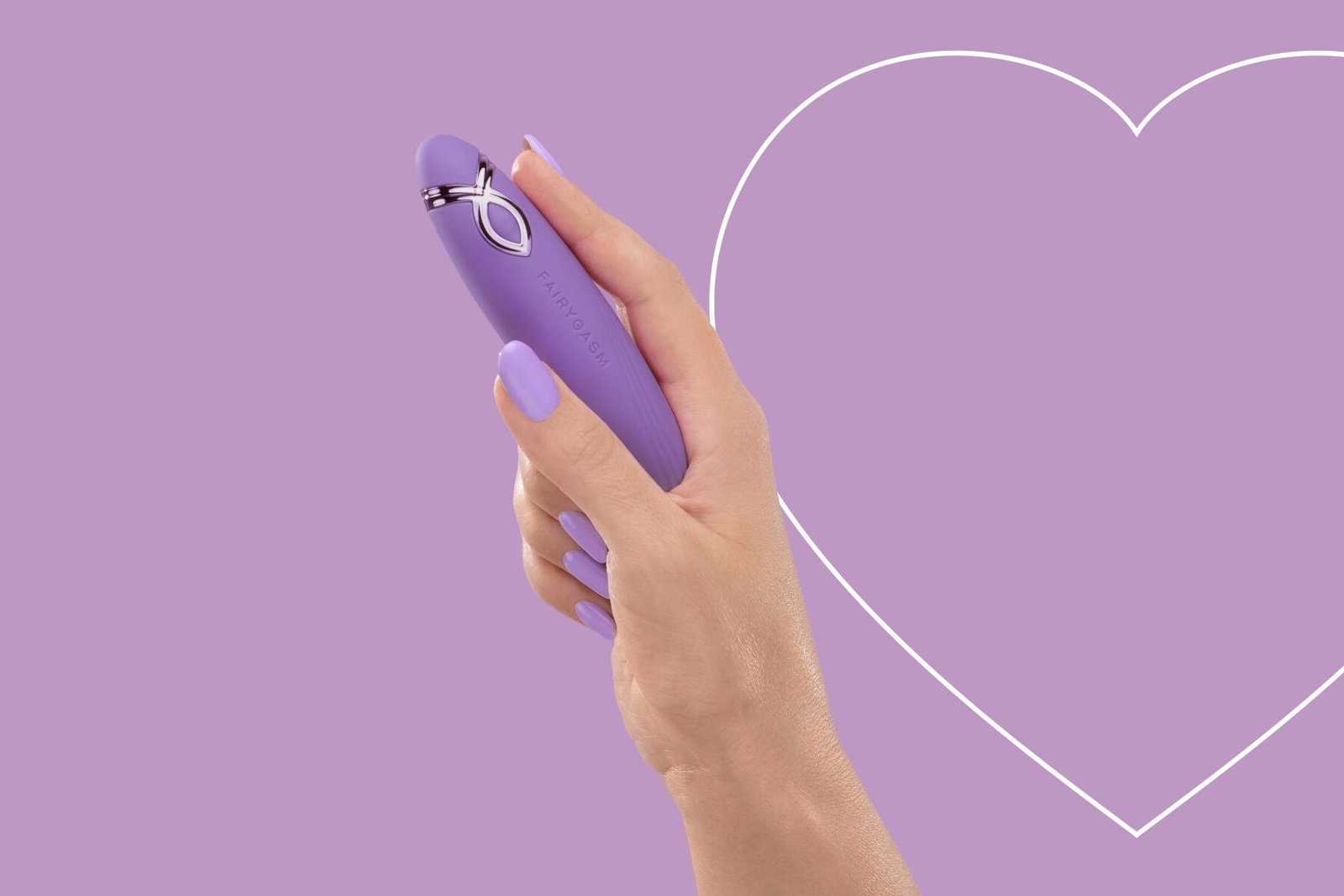 Мінівібратор FairyGasm PleasureArrow violet - Зображення 8