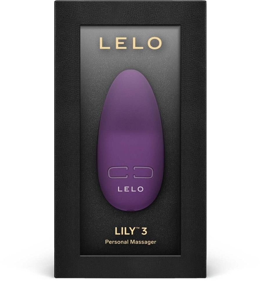 Мінівібратор для клітора LELO Lily 3 Dark Plum, 10 режимів, дуже потужний - Зображення 5