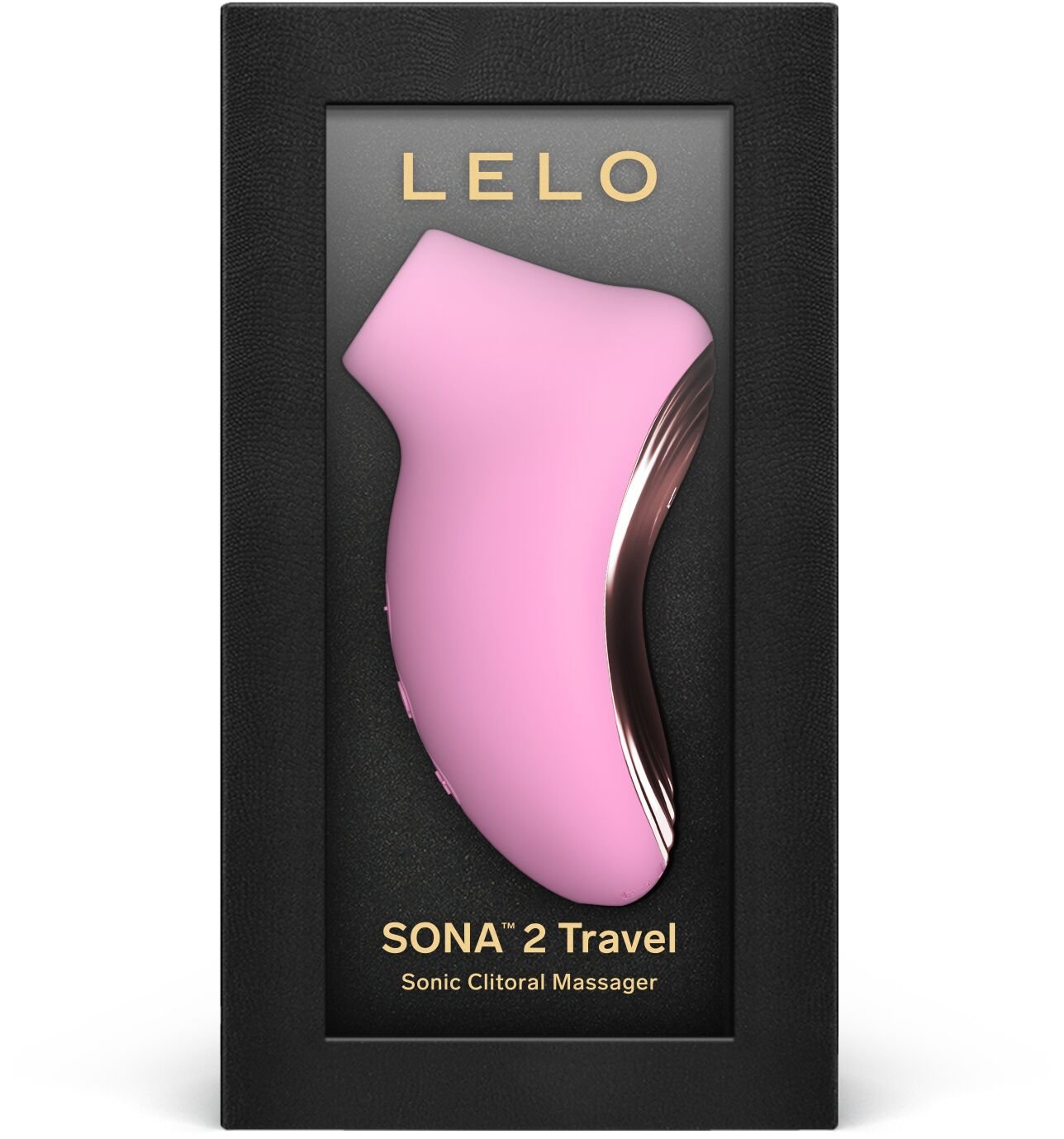 Звуковий стимулятор клітора LELO SONA 2 Travel Pink, тревел-версія, 12 режимів - Зображення 4