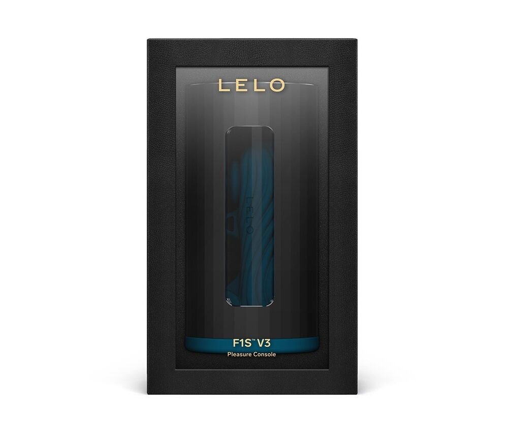 Смарт-мастурбатор LELO F1S V3 Teal, 2 мотори, 8 режимів, стимуляція звуковими хвилями - Зображення 4