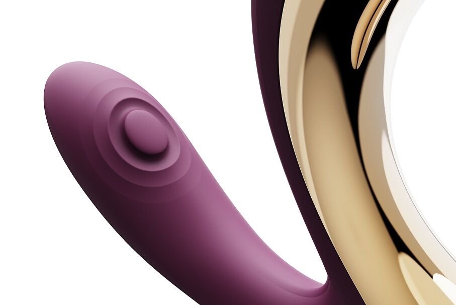 Вібратор-пульсатор з вакуумною насадкою Zalo – Talis G-Spot PulseWave Vibrator Velvet Purple - Зображення 4