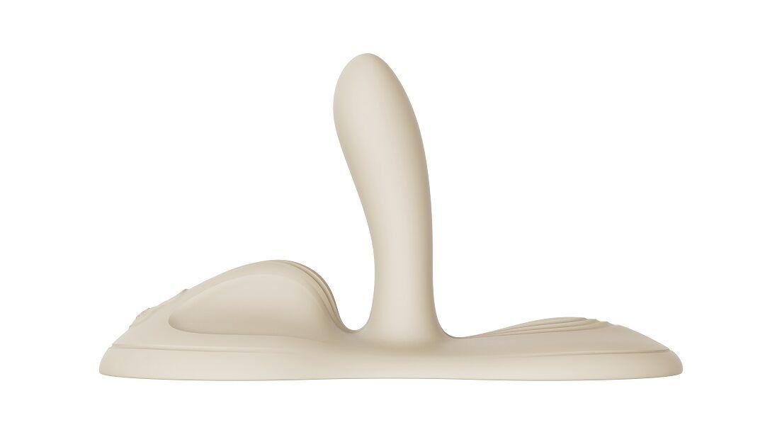 Sit-on-top смарт-вібратор Zalo – Flora Smart Vibrating Pad Ivory White, 9 моторів - Зображення 3