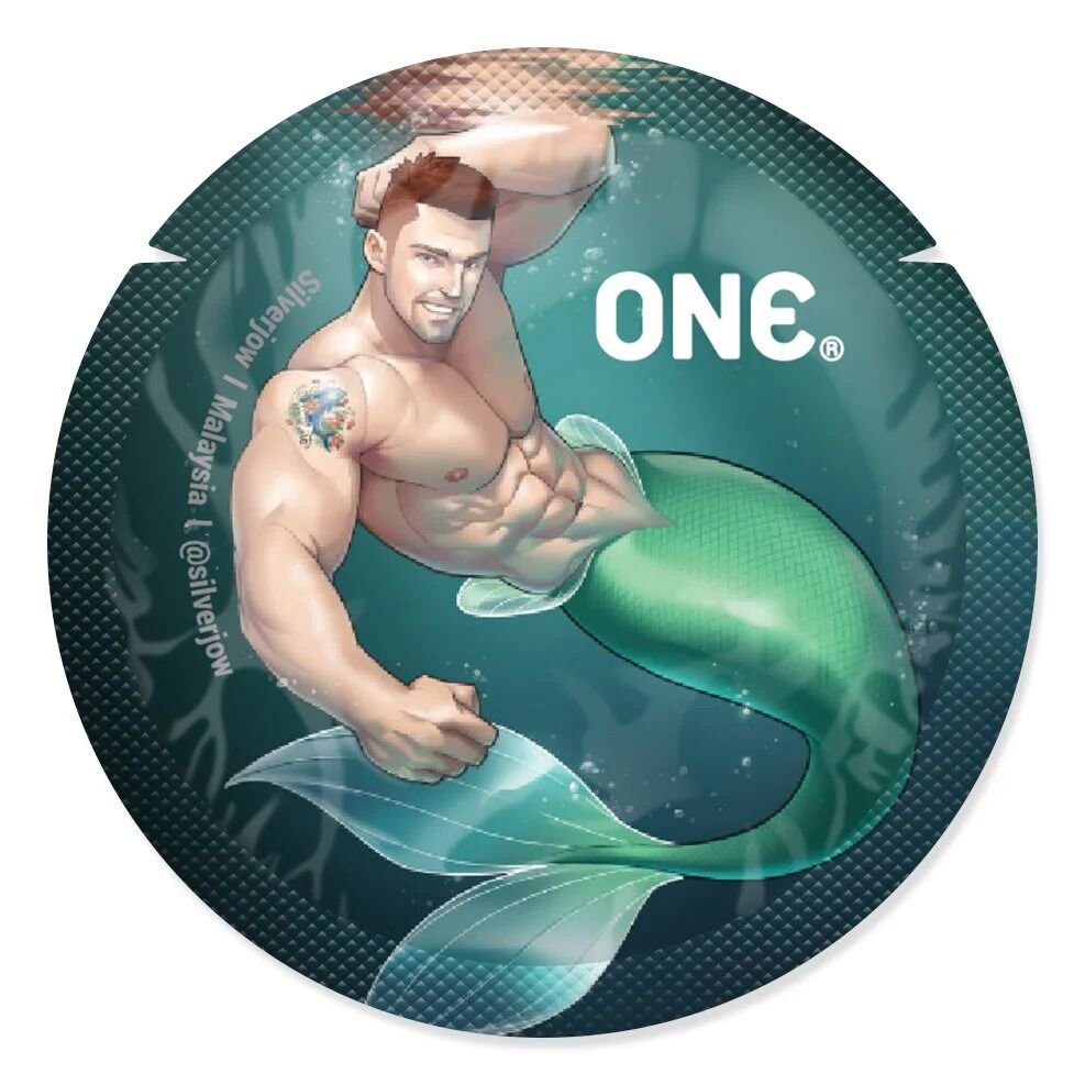 Набір презервативів ONE Classic Select MSM Collection, 100 шт, гладенькі, зі змазкою, паковання-тубус - Зображення 6