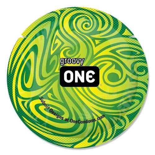 Презерватив ONE Glowing Pleasures, 1 шт, світиться в темряві, зі змазкою - Зображення 7